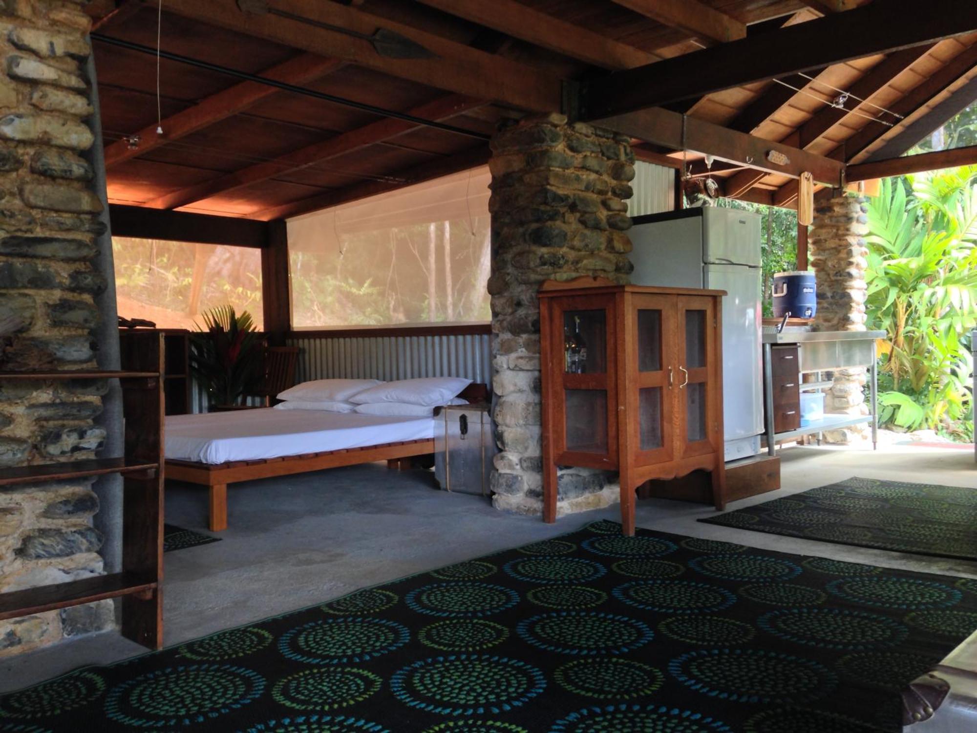 Noah Creek Eco Huts Villa Cape Tribulation Rom bilde