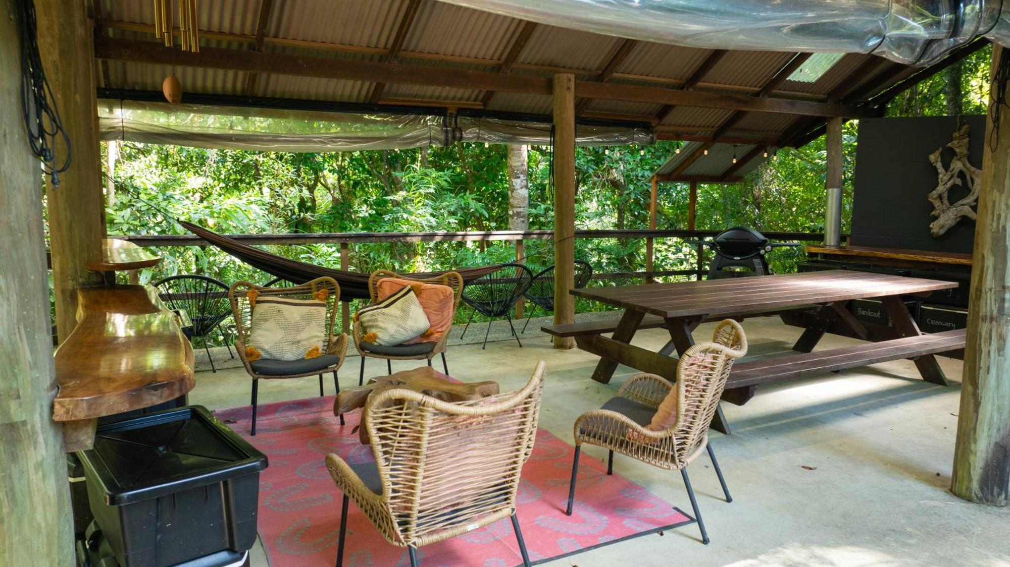 Noah Creek Eco Huts Villa Cape Tribulation Eksteriør bilde